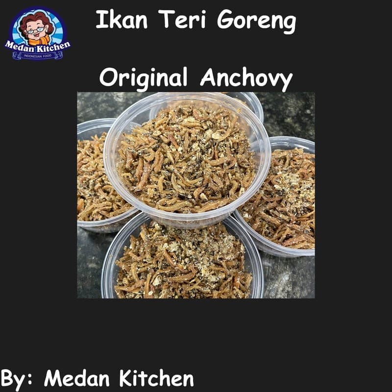 Ikan Teri Goreng