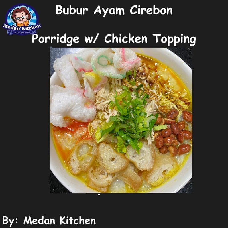 Bubur Ayam Cirebon