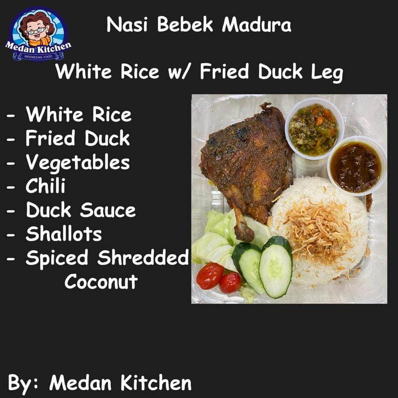 Nasi Bebek Madura