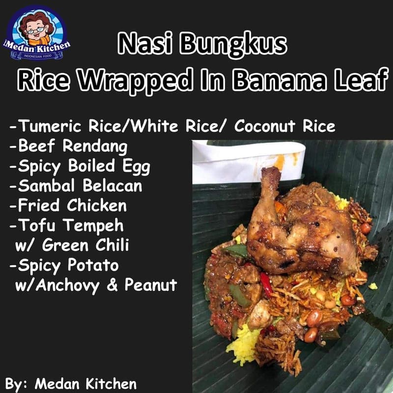Nasi Bungkus