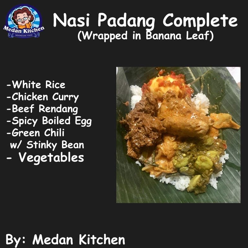 Nasi Padang Complete