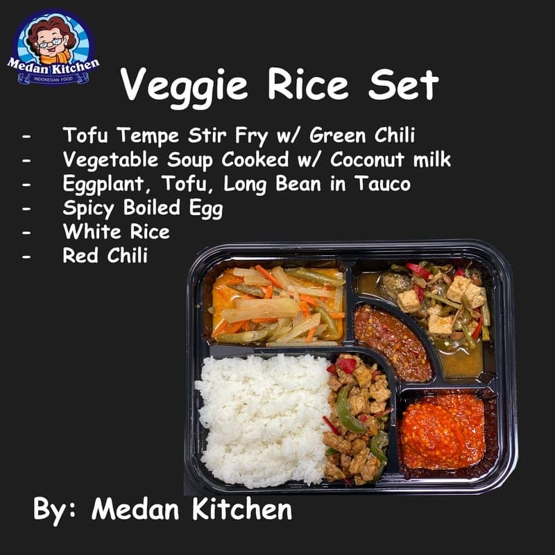 Veggie Rice Set