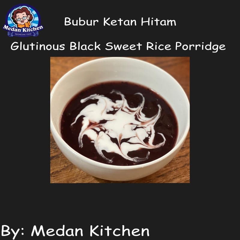 Bubur Ketan Hitam
