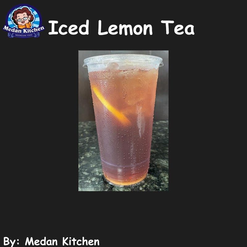 Iced Lemon Tea