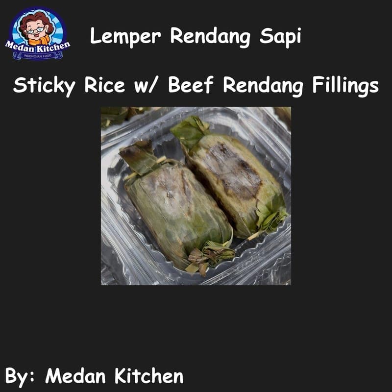 Lemper Rendang